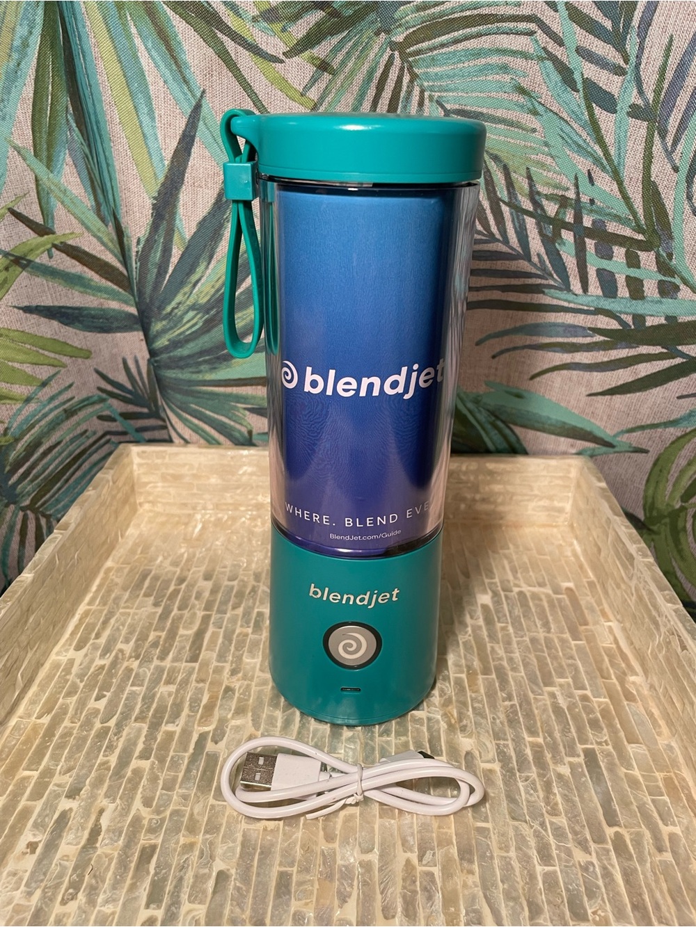 BlendJet Portable Blender - Teal